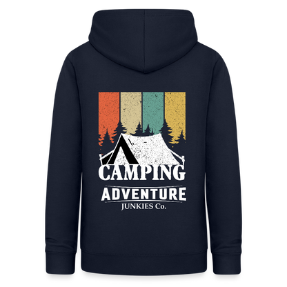 Women's Camping Hoodie - navy