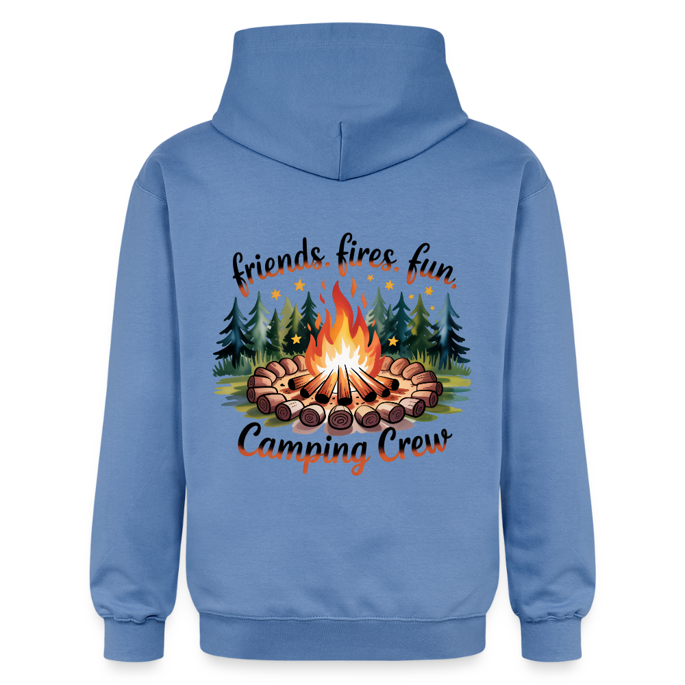 Unisex Midweight Hoodie - carolina blue