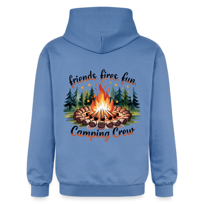 Unisex Midweight Hoodie - carolina blue