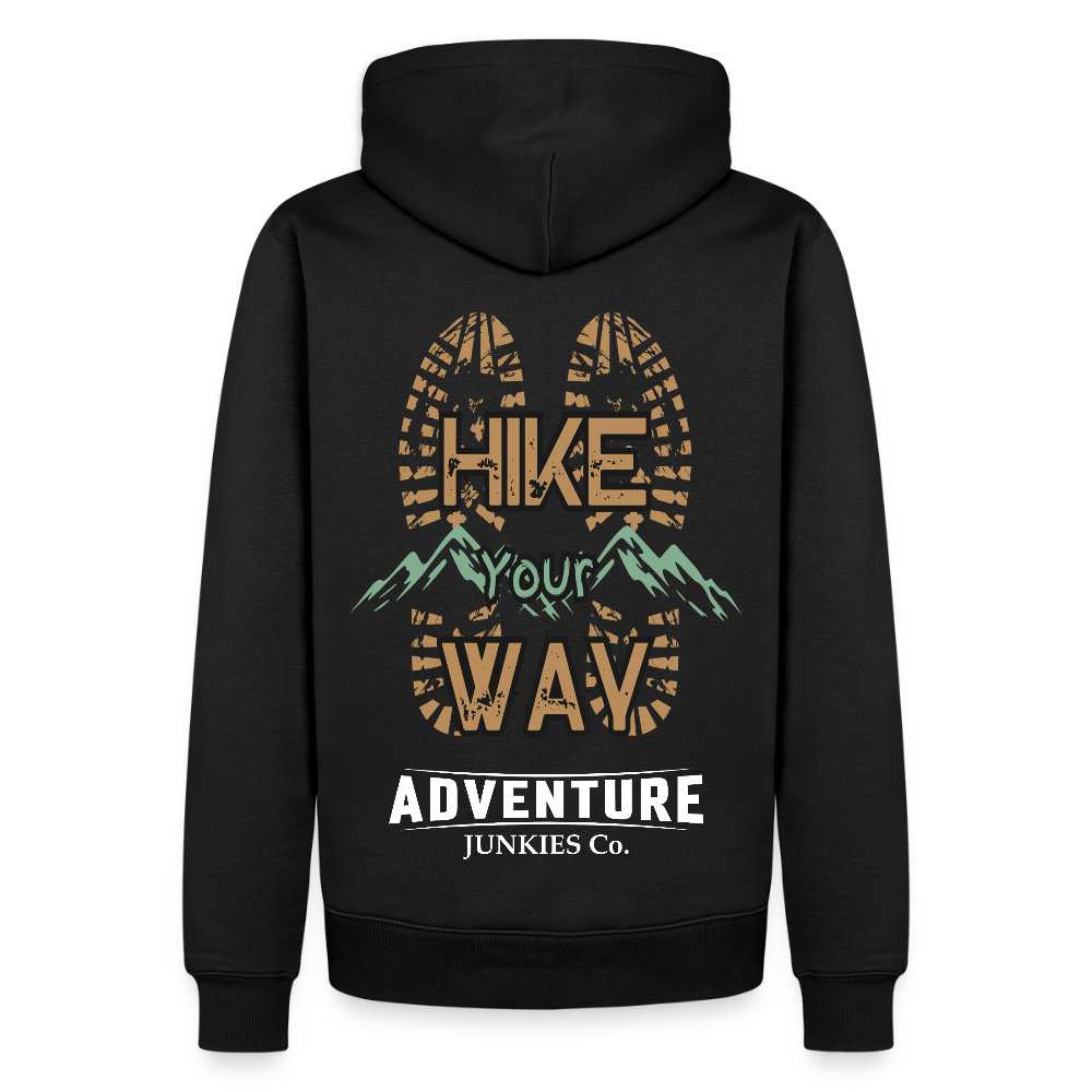 Men’s Premium Hiking /Walking Hoodie - black