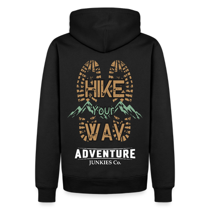 Men’s Premium Hiking /Walking Hoodie - black