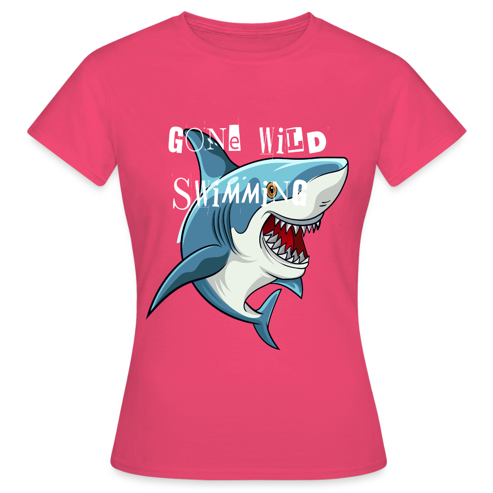 Women's Water Adventure T-Shirt - azalea