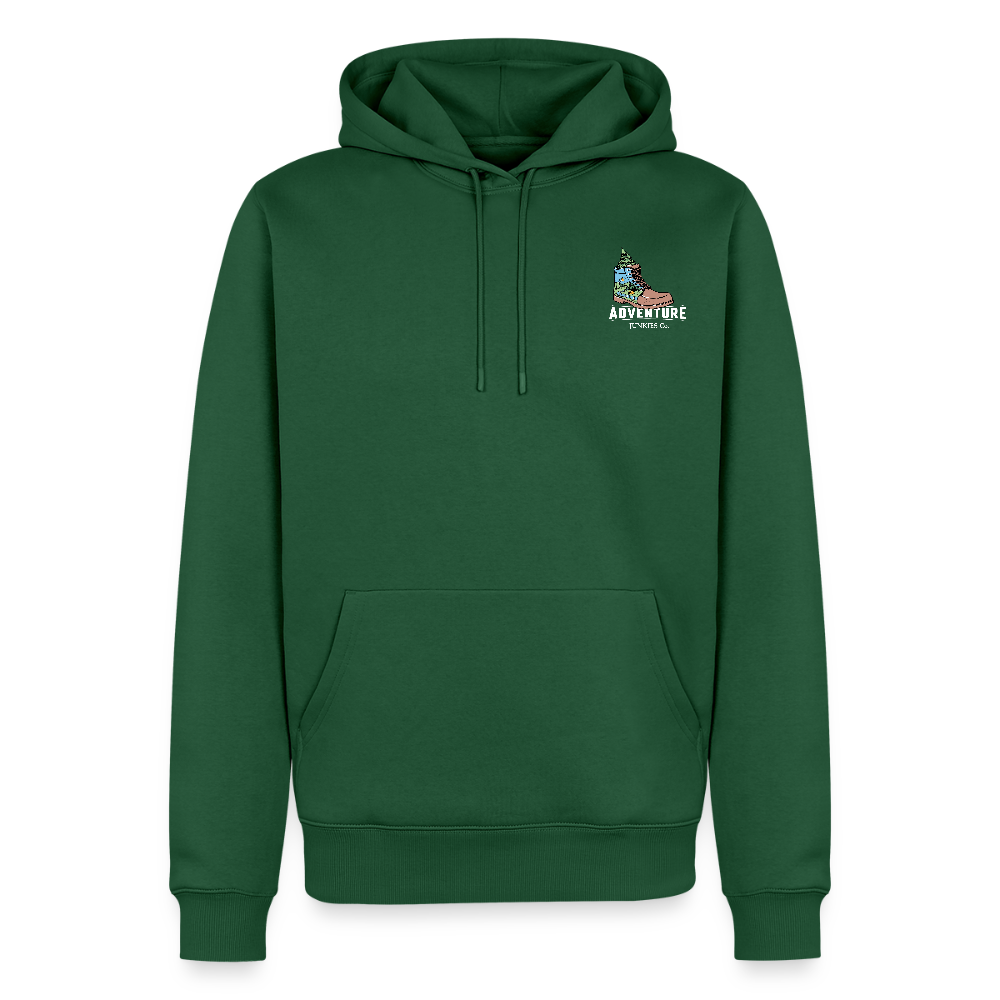 Men’s Premium Camping Hoodie - bottle green