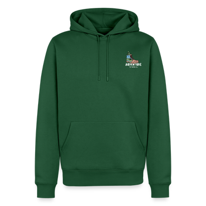 Men’s Premium Camping Hoodie - bottle green