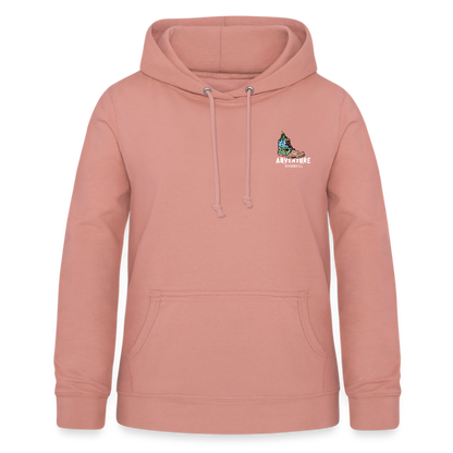 Women's Camping  Hoodie - dusky rose