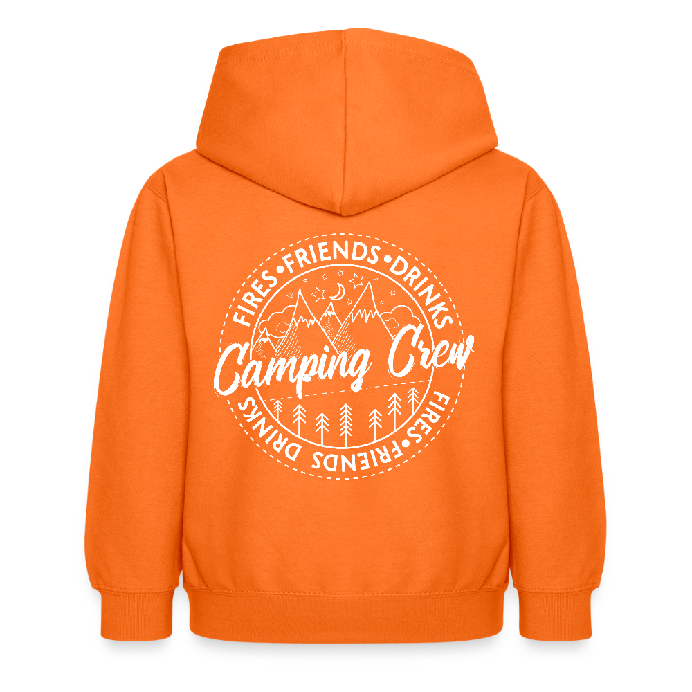 Children's Hoodie - orange