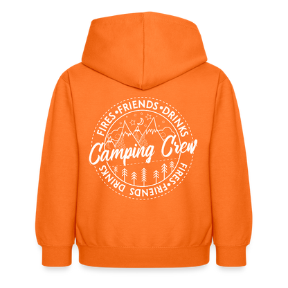 Children's Hoodie - orange