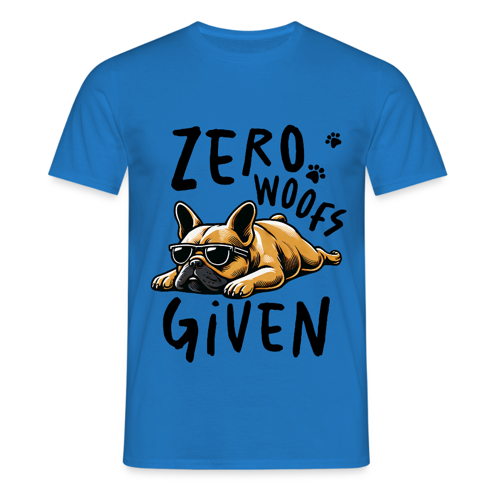 Men's T-Shirt - royal blue
