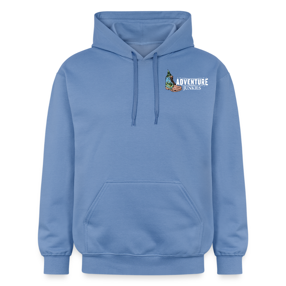 Adult  Unisex Midweight Hoodie - carolina blue