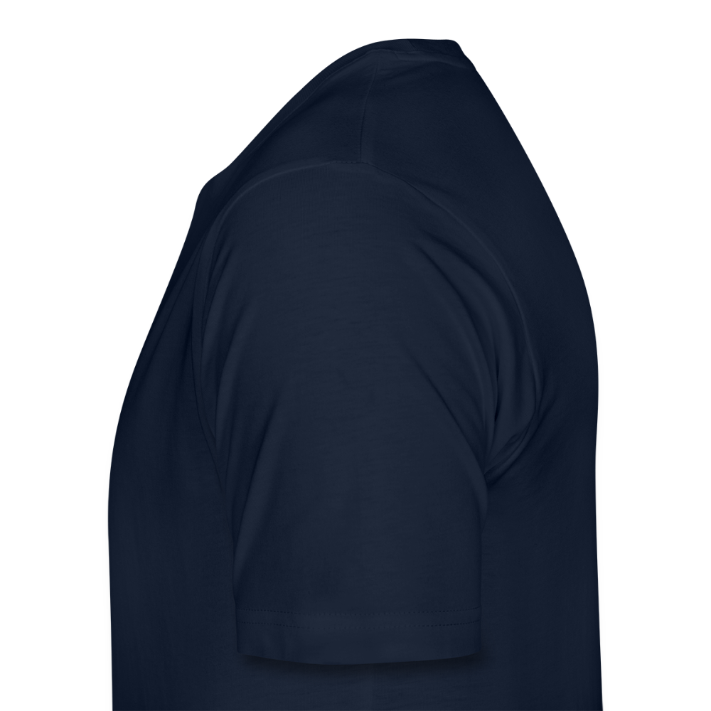 Men’s T-Shirt Front Design Not All that Wander - navy