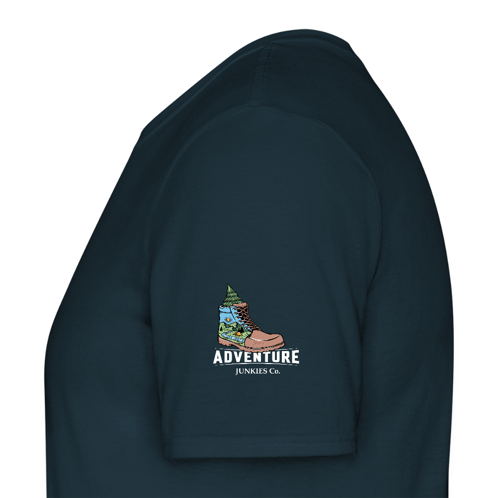 Men's T-Shirt Water Adventures - navy