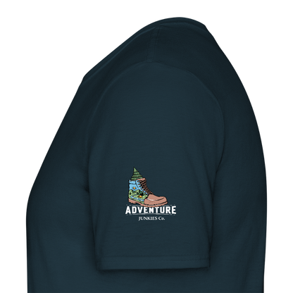 Men's T-Shirt Water Adventures - navy