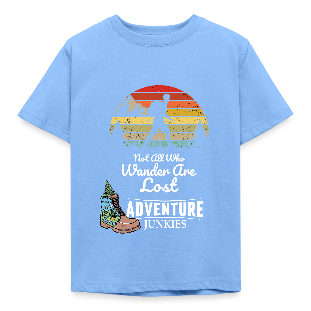 Children's  Unisex T-Shirt - sky blue