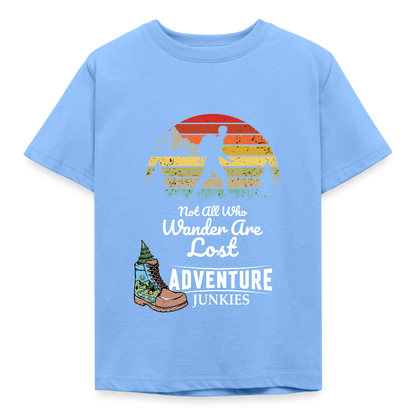 Children's  Unisex T-Shirt - sky blue