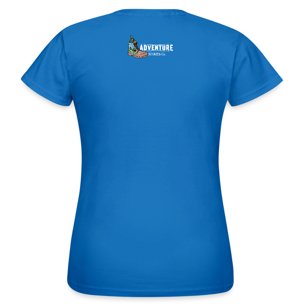 Women's Water Adventure  T-Shirt - royal blue