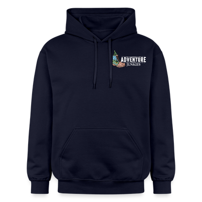 Adult Unisex  Midweight Hoodie - navy