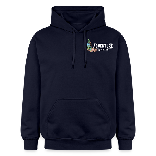 Adult Unisex  Midweight Hoodie - navy