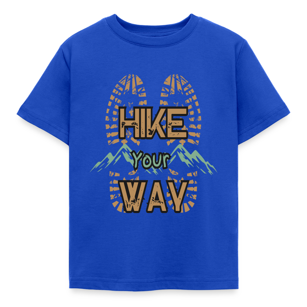 Children's  Unisex T-Shirt - royal blue
