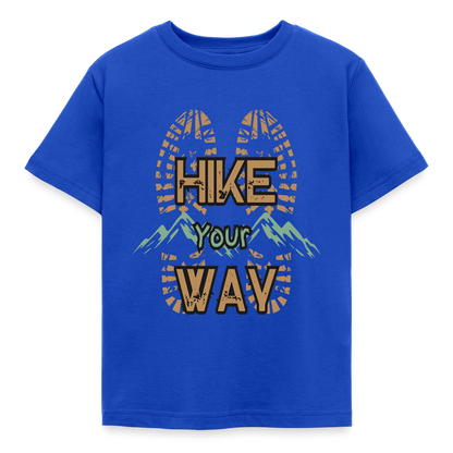 Children's  Unisex T-Shirt - royal blue