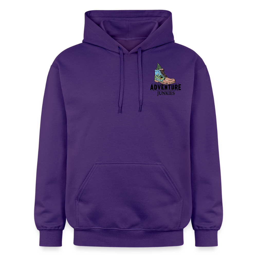 Unisex Midweight Hoodie - purple