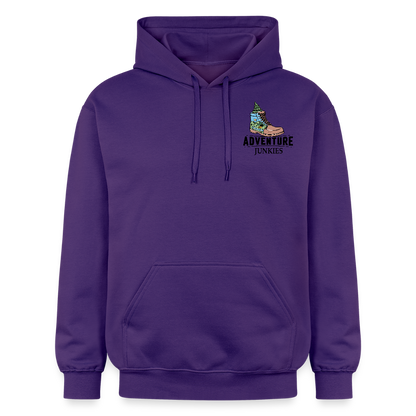 Unisex Midweight Hoodie - purple