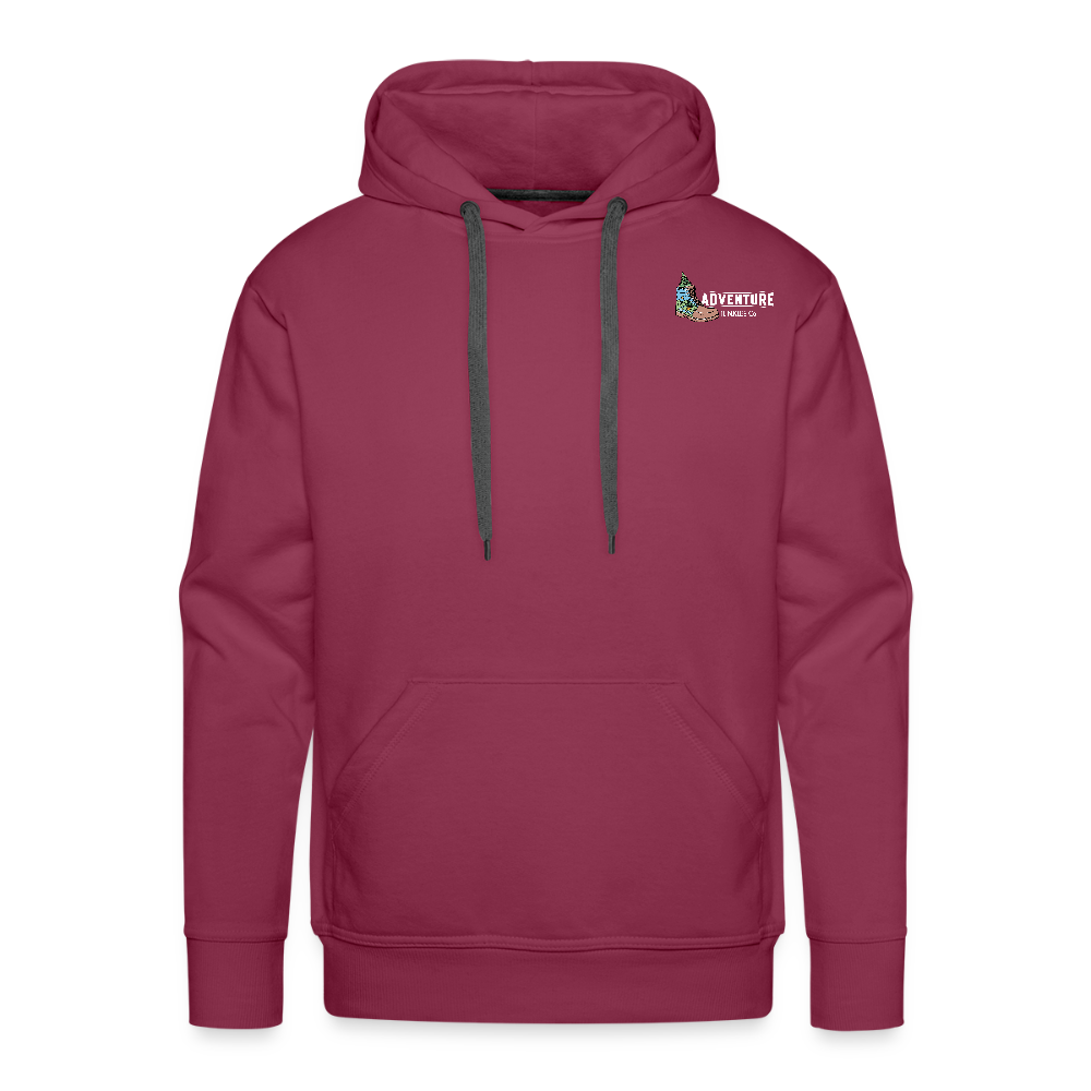 Men’s Premium Pet Hoodie - bordeaux