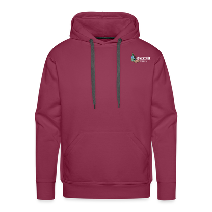 Men’s Premium Pet Hoodie - bordeaux
