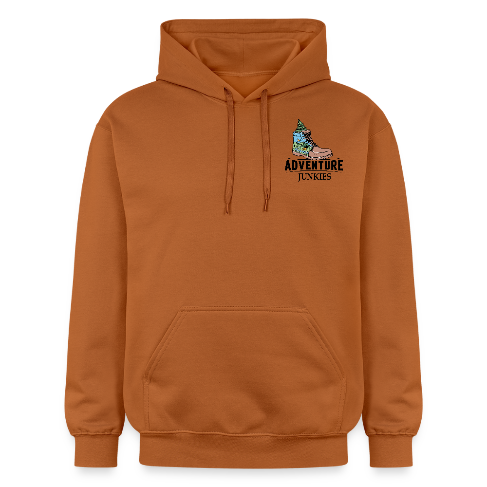 Unisex Midweight Hoodie - Athletic Orange