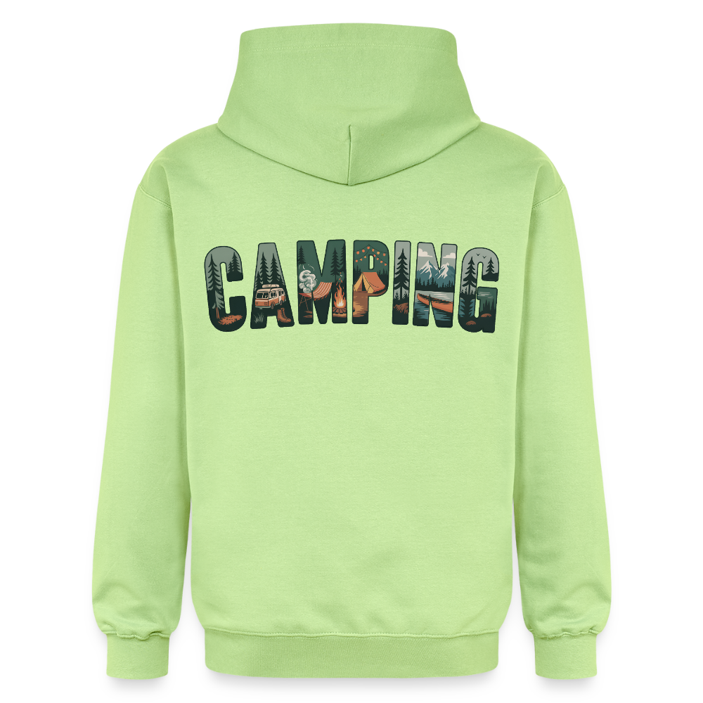 Unisex Midweight Hoodie - pistachio