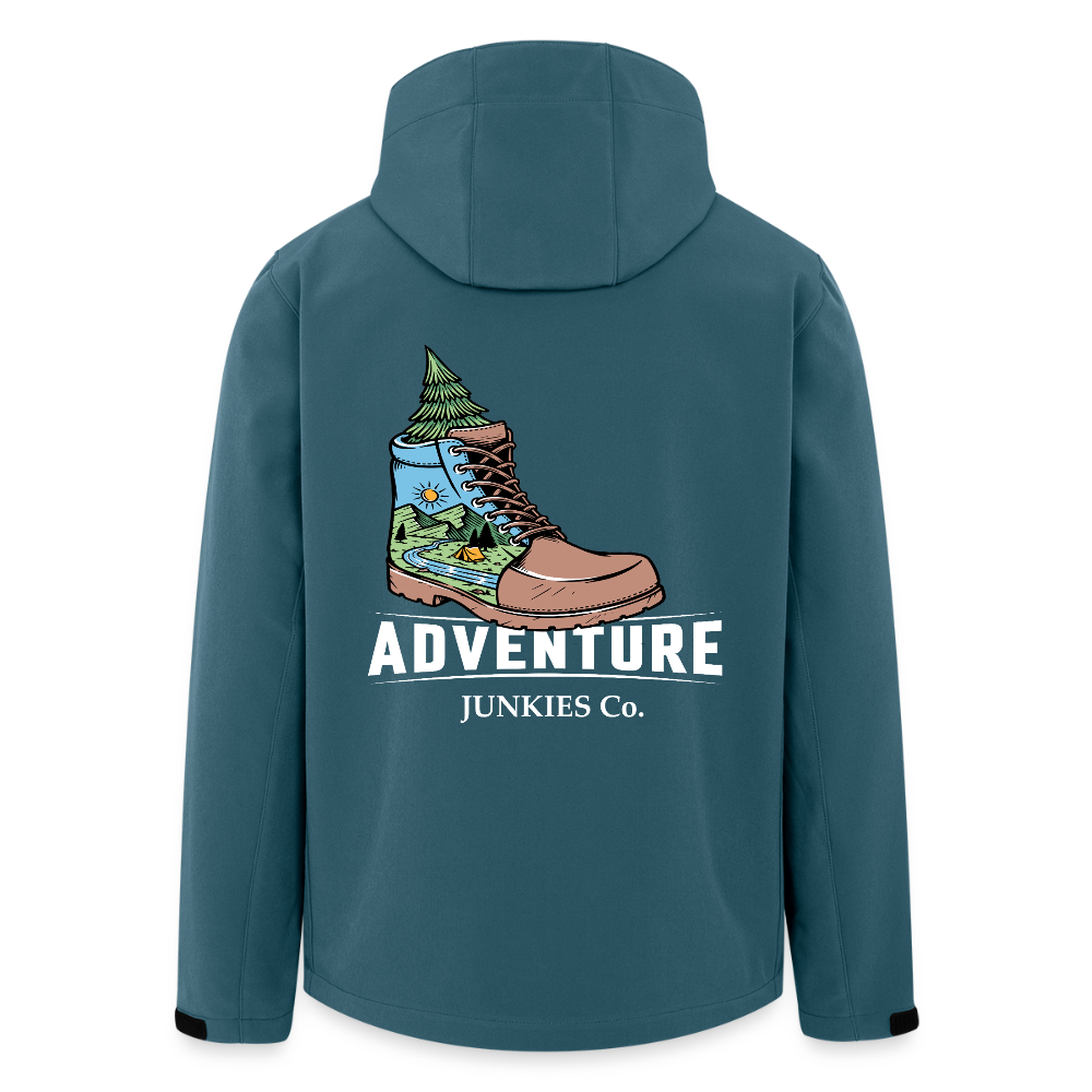 Unisex  Recycled Softshell Jacket THE DISCOVERER!! - stargazer