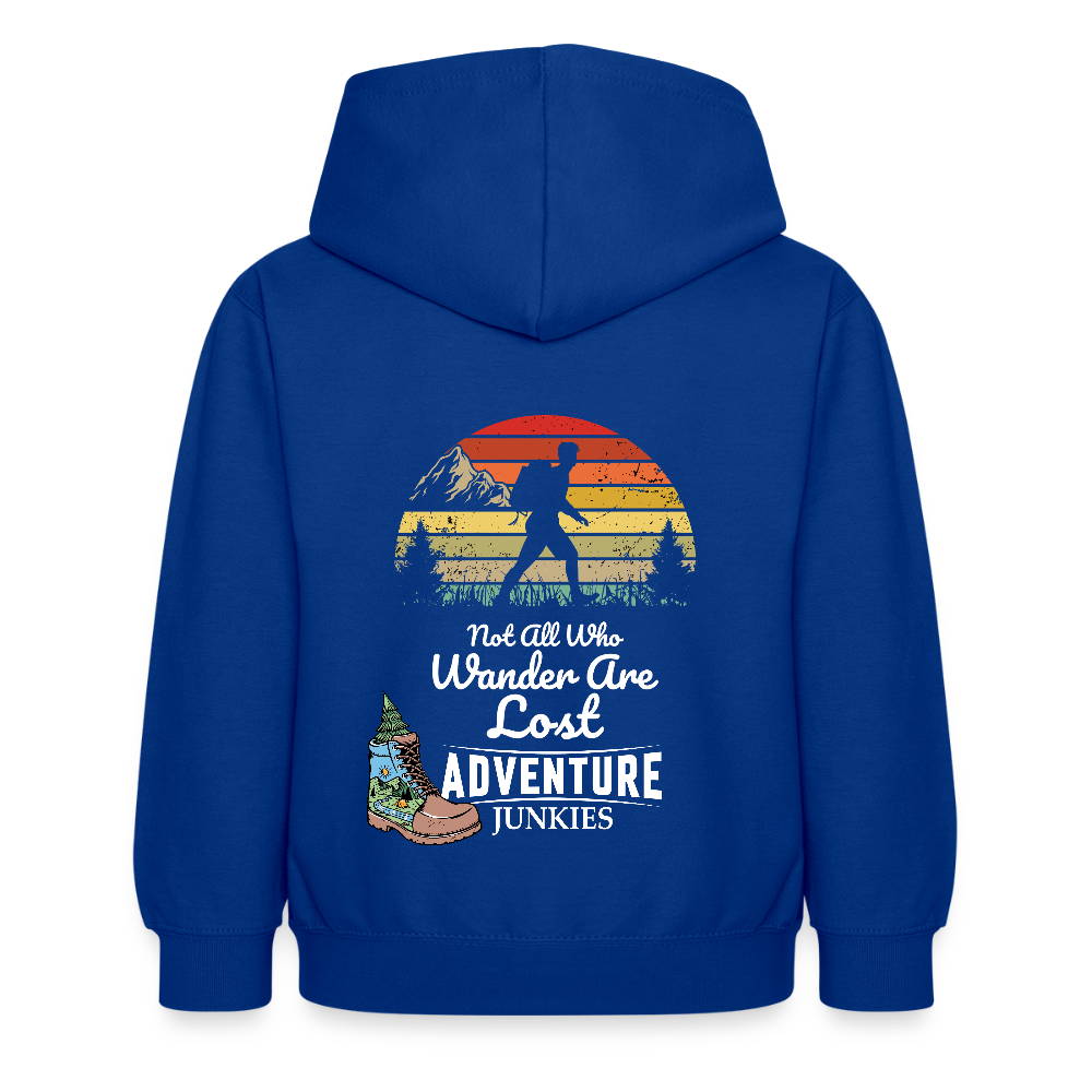 Children's  Unisex Hoodie - bright royal