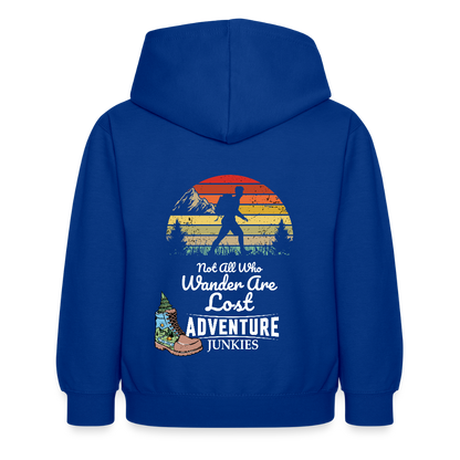 Children's  Unisex Hoodie - bright royal