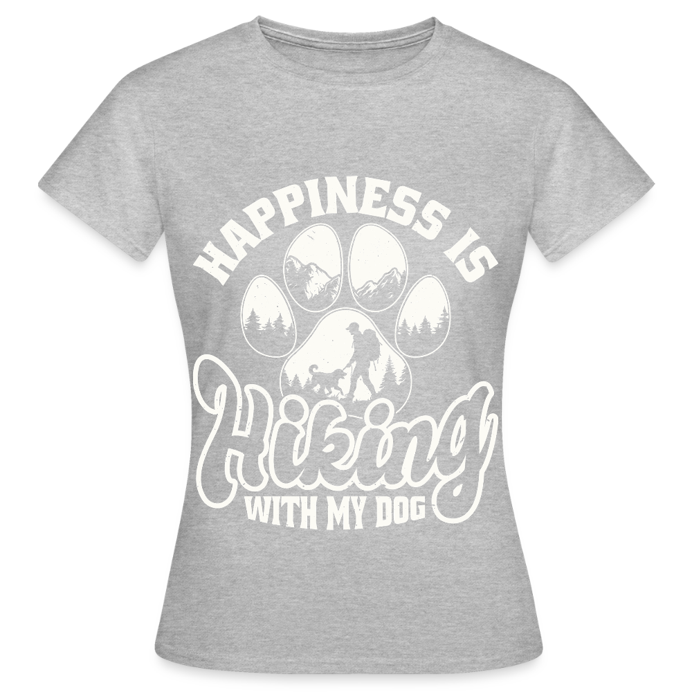 Women's T-Shirt - heather grey
