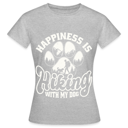 Women's T-Shirt - heather grey