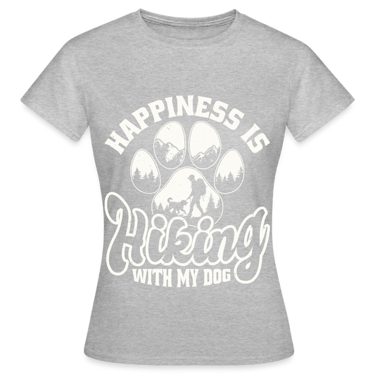 Women's T-Shirt - heather grey