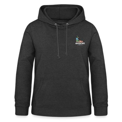 Women's Camping Hoodie - charcoal grey