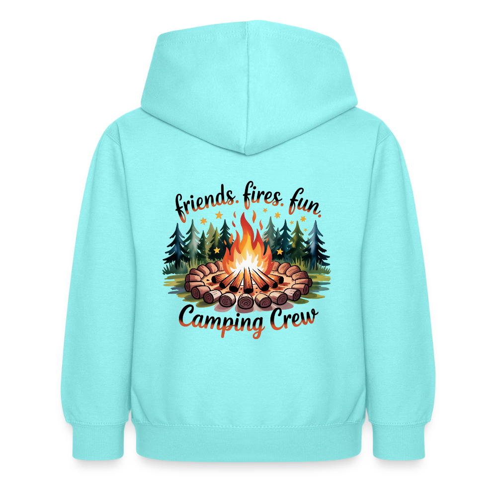 Children's Hoodie - peppermint