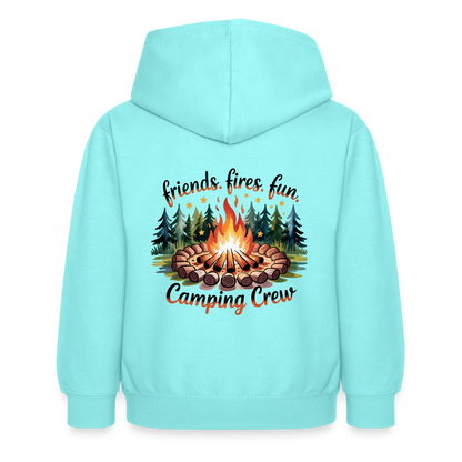 Children's Hoodie - peppermint