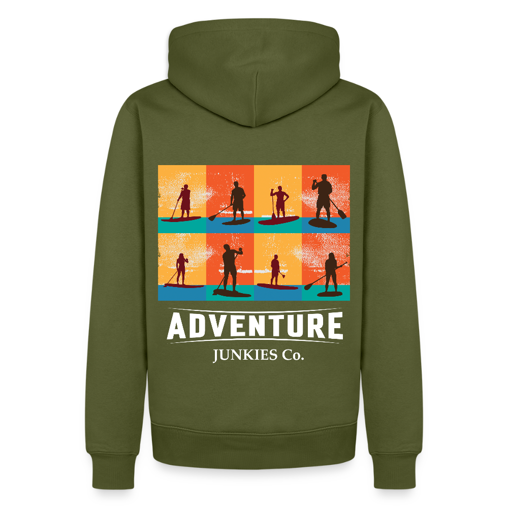 Men’s Premium Water Fun Hoodie - khaki