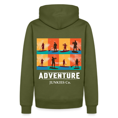 Men’s Premium Water Fun Hoodie - khaki