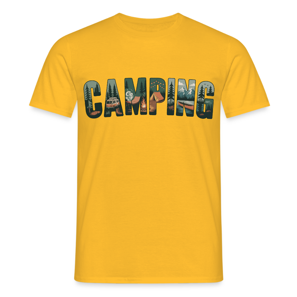 Men's T-Shirt - yellow