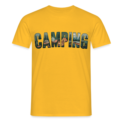 Men's T-Shirt - yellow