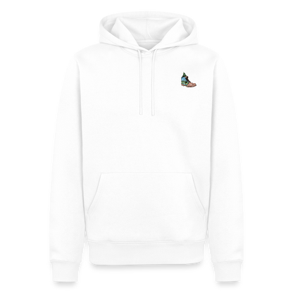 Men’s Premium Camping  Hoodie - white