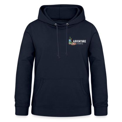 Women's Hoodie Water Adventures - navy