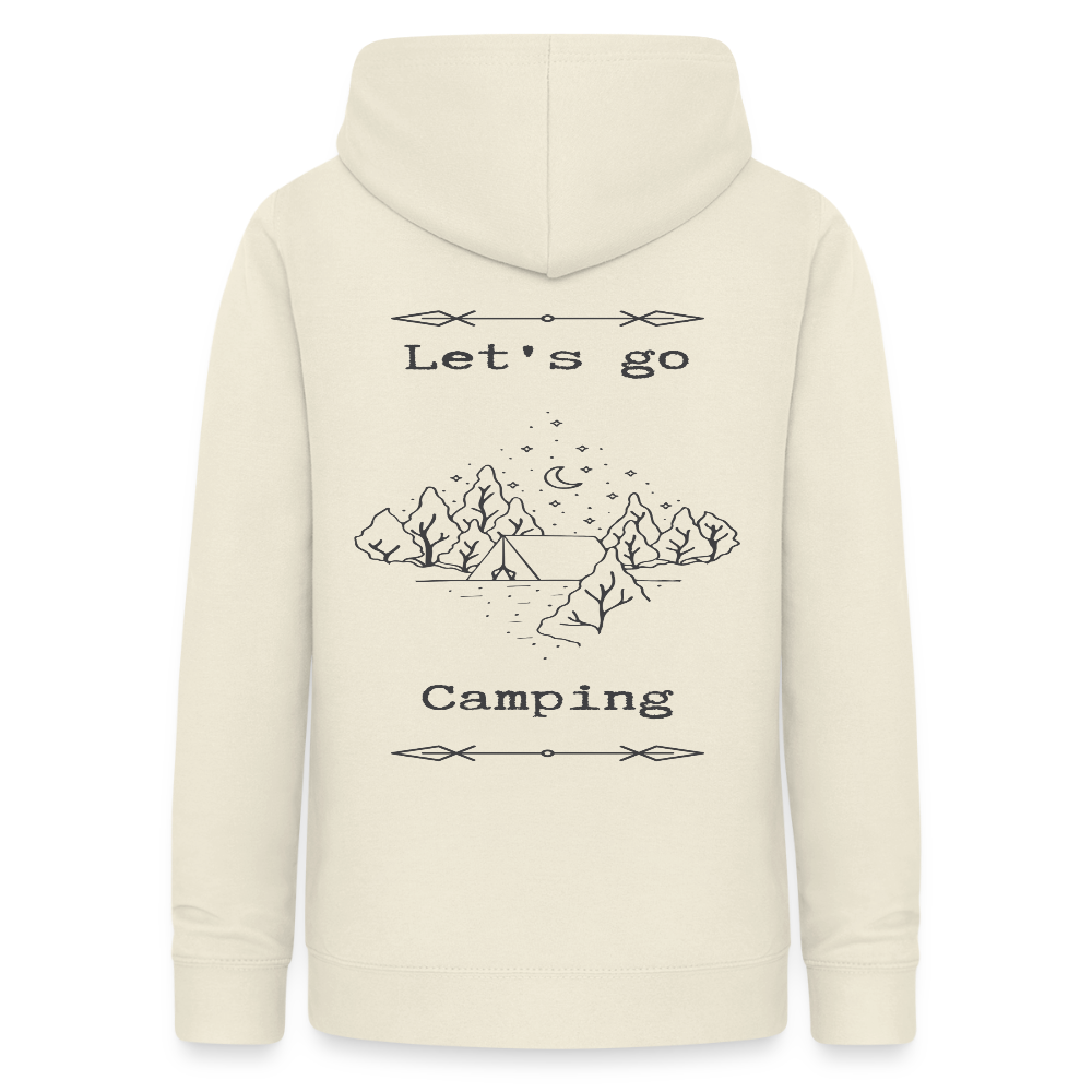Women's Camping  Hoodie - vanilla