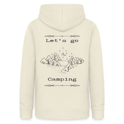 Women's Camping  Hoodie - vanilla