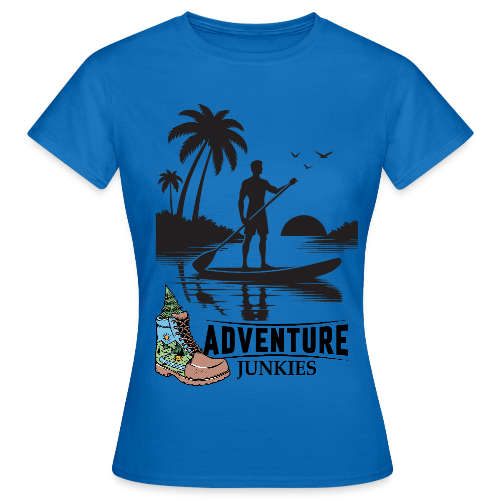 Women's T-Shirt - royal blue