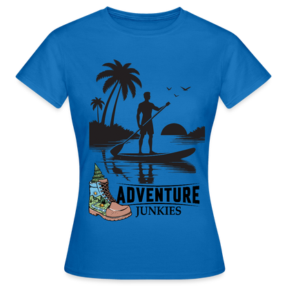Women's T-Shirt - royal blue