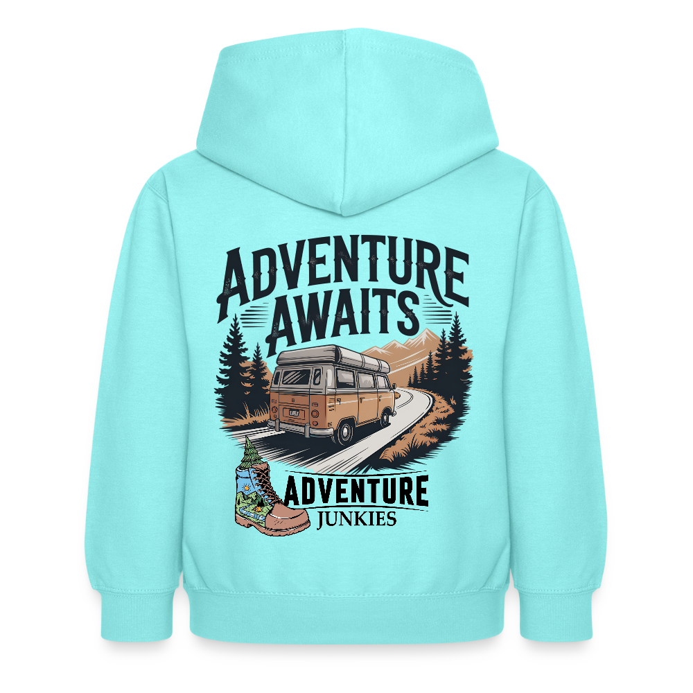 Children's Hoodie - peppermint