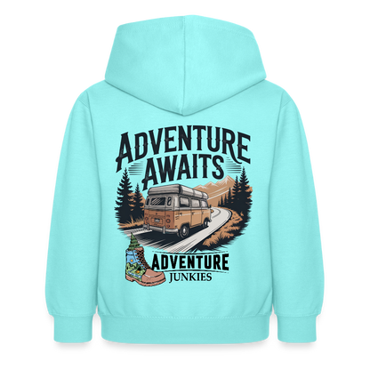 Children's Hoodie - peppermint